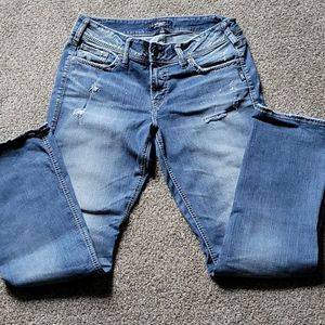 Silver Jeans Slim Boot Cut 33/31